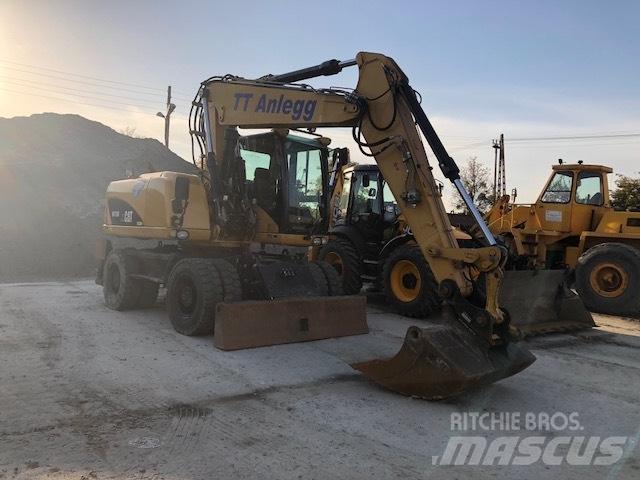CAT M 315 D Ratiniai ekskavatoriai