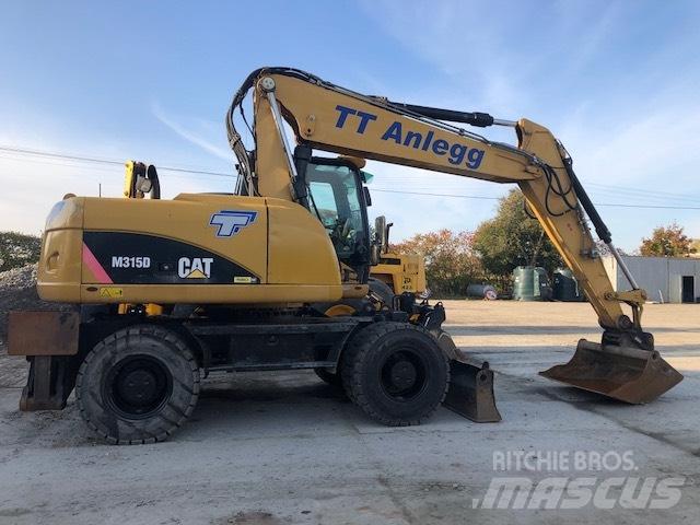CAT M 315 D Ratiniai ekskavatoriai
