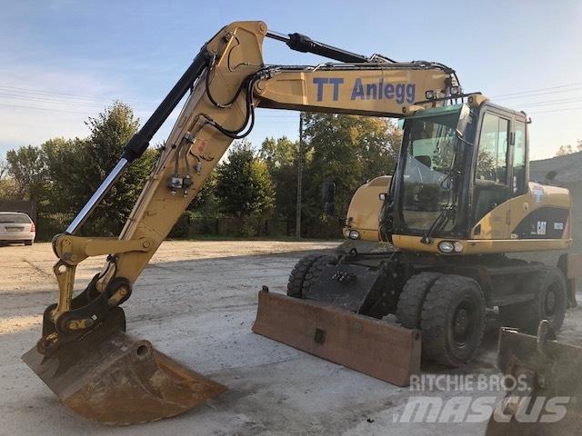 CAT M 315 D Ratiniai ekskavatoriai