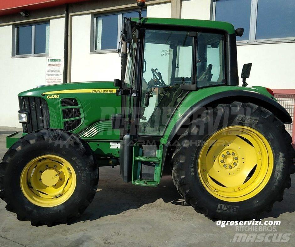 John Deere 6430 Traktoriai