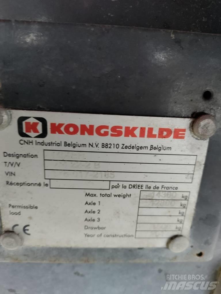 Kongskilde VM22 Pašarų maišytuvai-dalytuvai