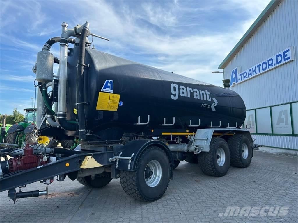 Kotte TAV 26 Žemės ūkis - Kita