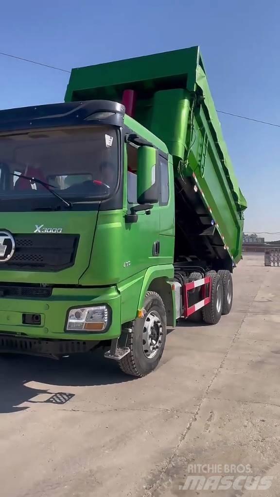 Shacman X3000 6X4 Savivarčių priekabų vilkikai