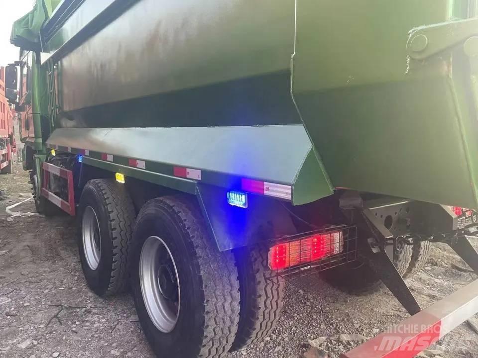 Shacman X3000 6X4 Savivarčių priekabų vilkikai