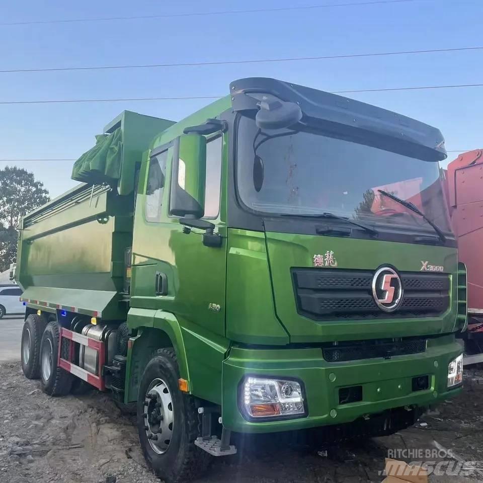 Shacman X3000 6X4 Savivarčių priekabų vilkikai