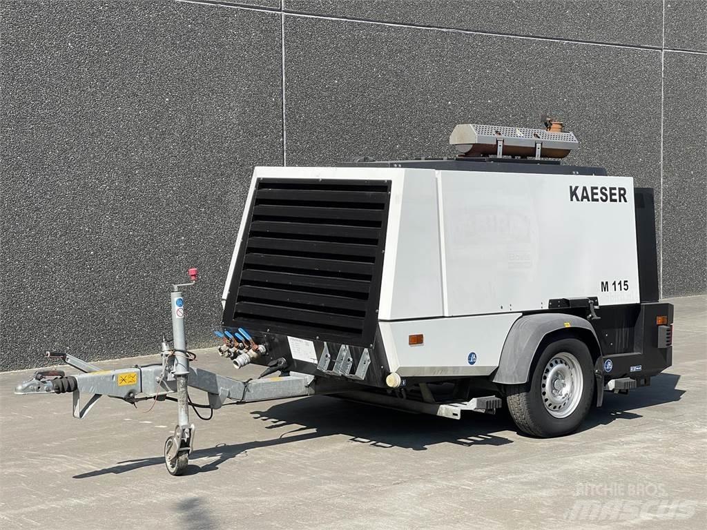 Kaeser M 115 - N Kompresoriai
