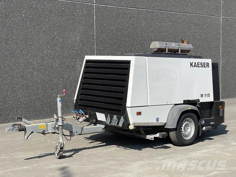Kaeser M 115 - N Kompresoriai
