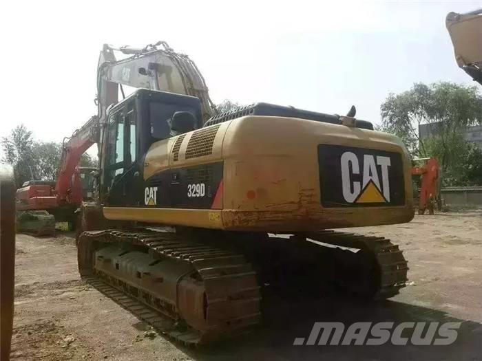 CAT 329 D L Vikšriniai ekskavatoriai