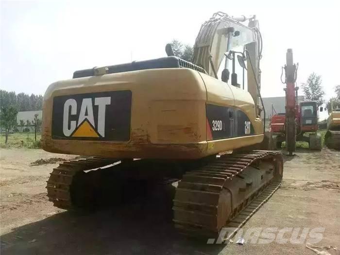 CAT 329 D L Vikšriniai ekskavatoriai