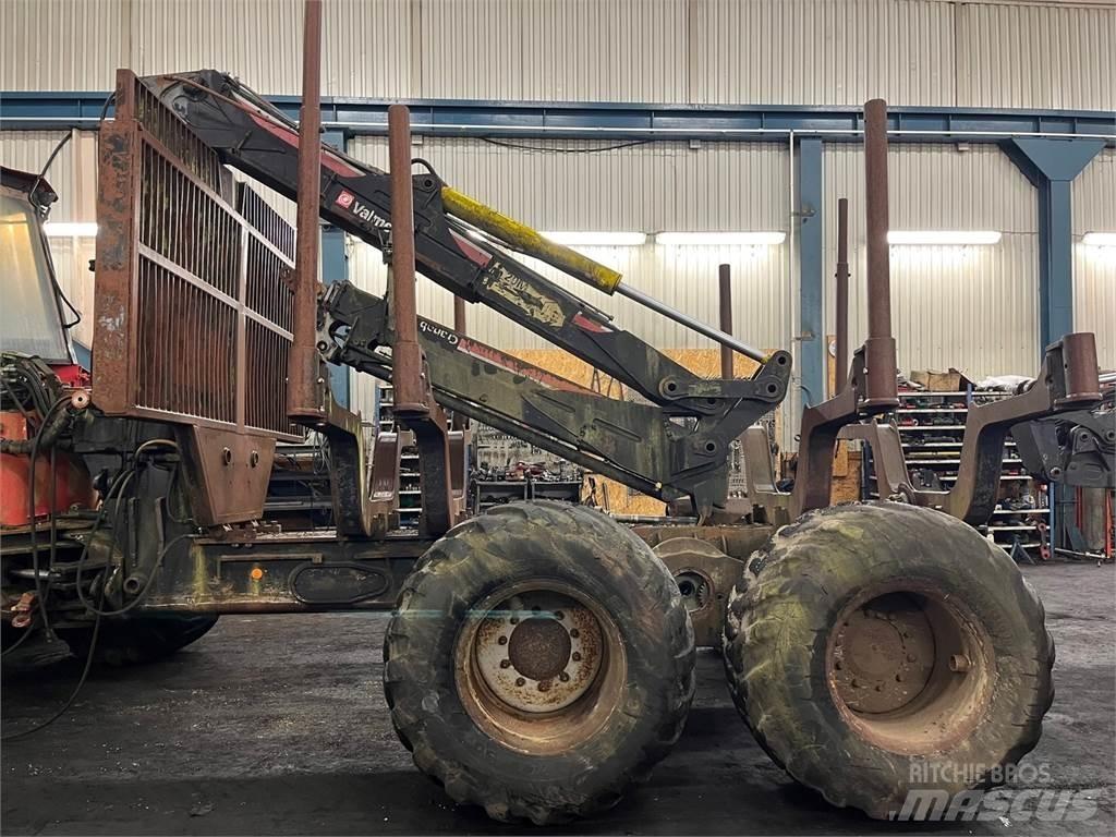 Valmet 860 Naudoti miškovežiai (Forvarderiai)