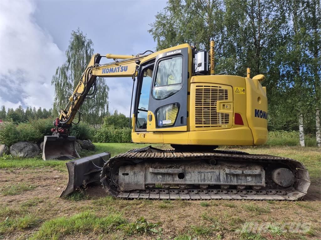 Komatsu PC138 US Vikšriniai ekskavatoriai