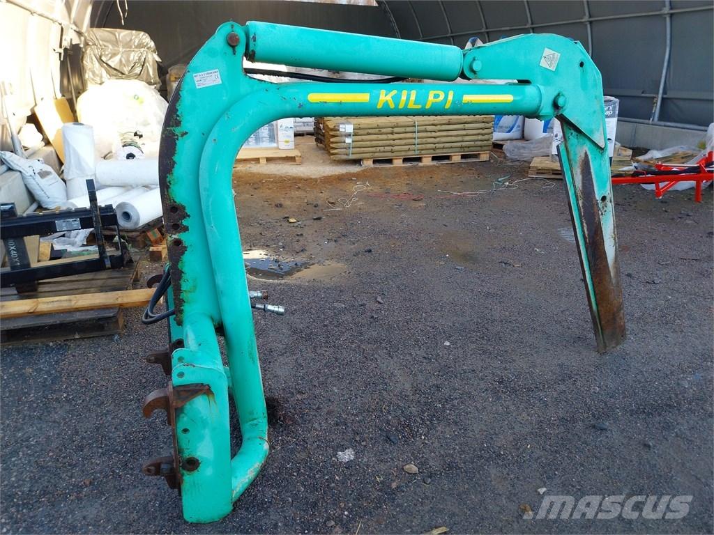 Kilpi 895 Ryšulių smulkinimo, pjaustymo ir išvyniojimo įrenginiai