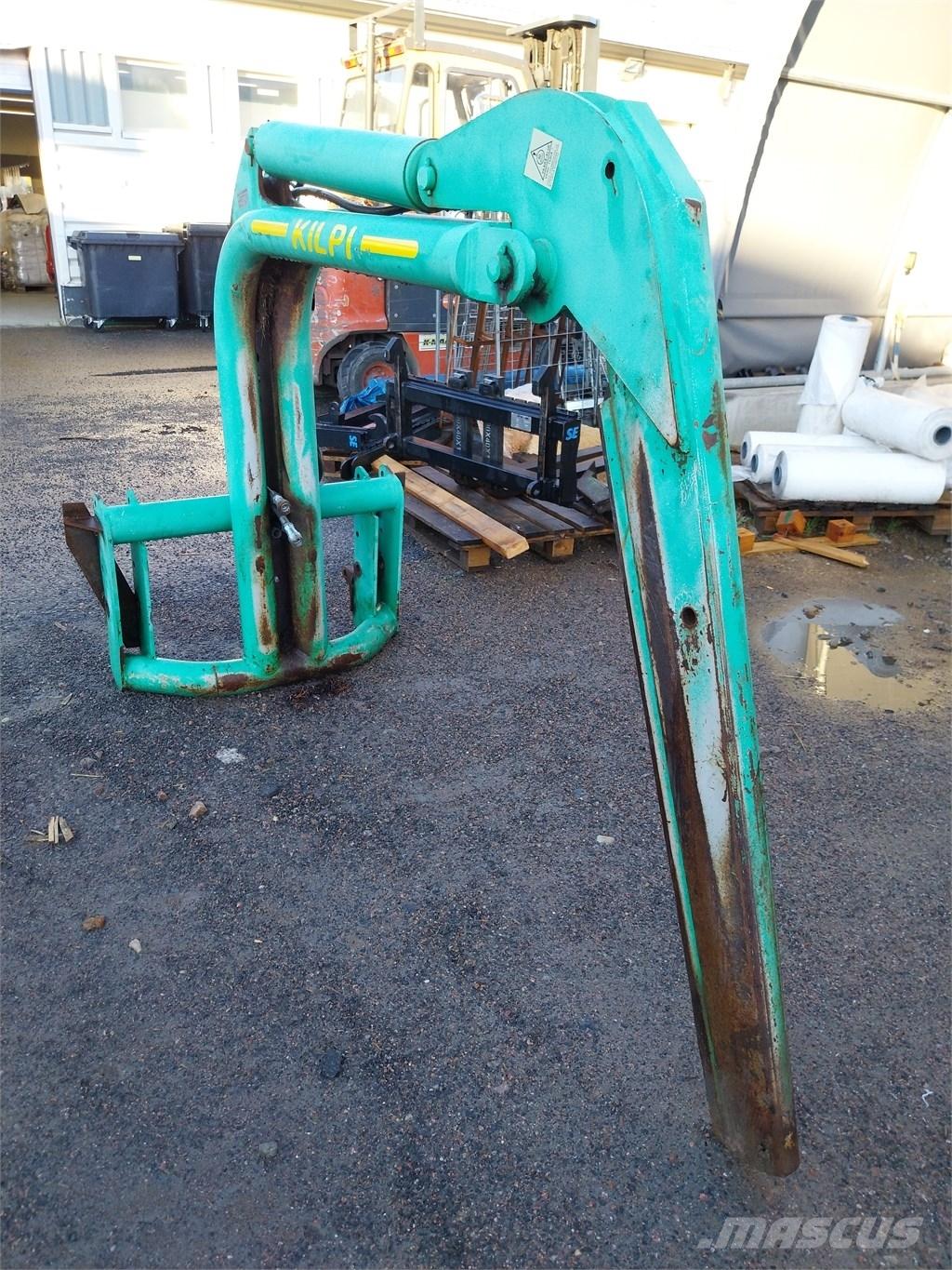 Kilpi 895 Ryšulių smulkinimo, pjaustymo ir išvyniojimo įrenginiai