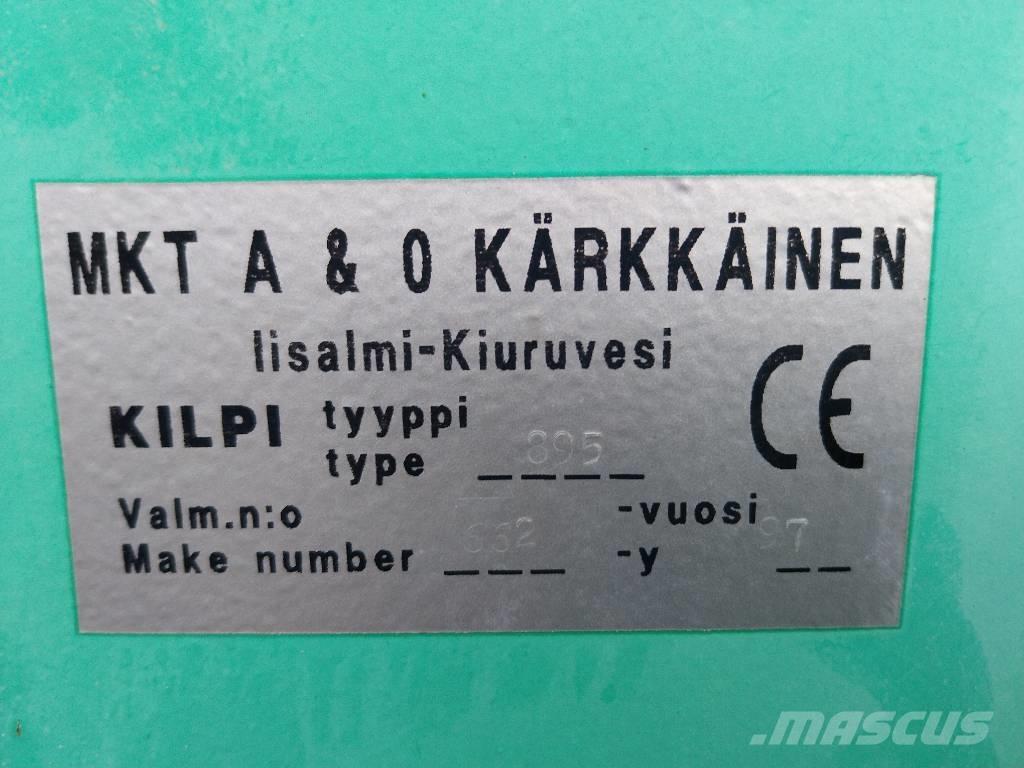 Kilpi 895 Ryšulių smulkinimo, pjaustymo ir išvyniojimo įrenginiai