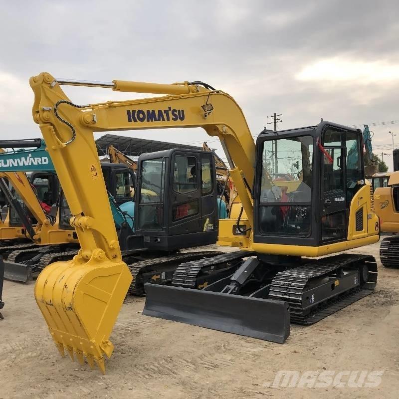 Komatsu PC60 Vikšriniai ekskavatoriai
