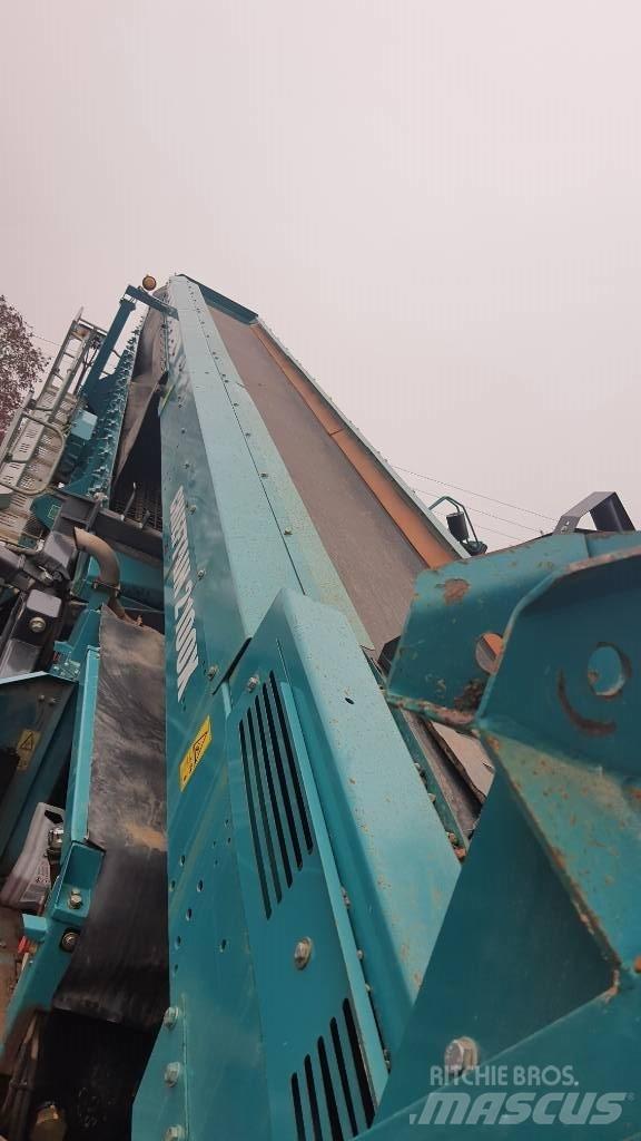 PowerScreen 2100 Mobilūs sietai