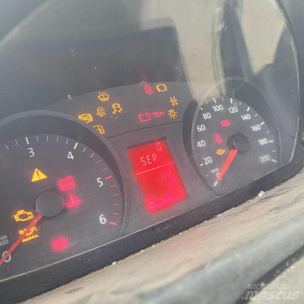 Volkswagen AG Pikapai / Bortiniai sunkvežimiai