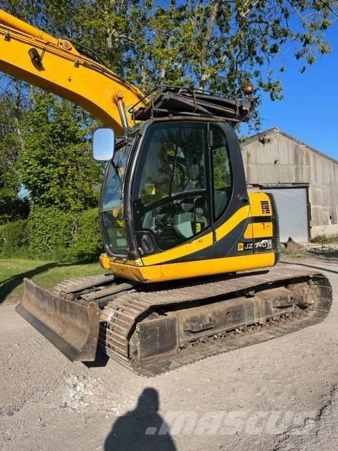 JCB JZ 140 LC Vikšriniai ekskavatoriai