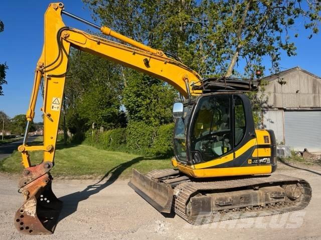 JCB JZ 140 LC Vikšriniai ekskavatoriai