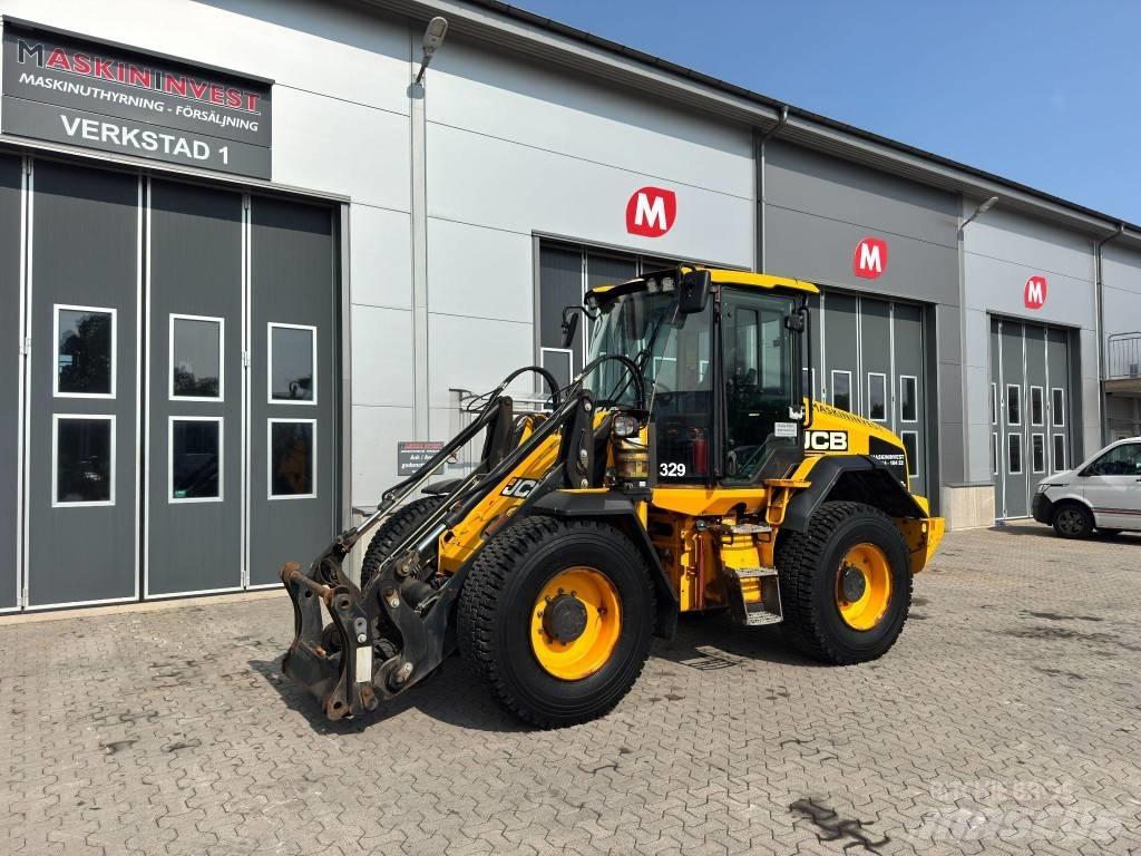 JCB 413 Naudoti ratiniai krautuvai