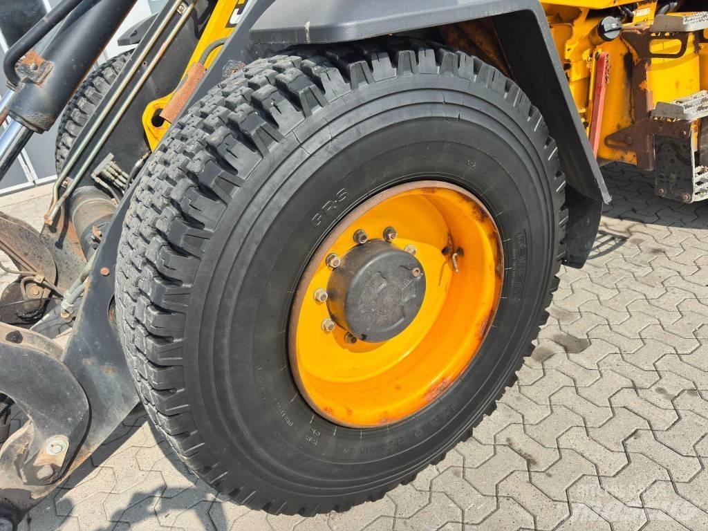 JCB 413 Naudoti ratiniai krautuvai
