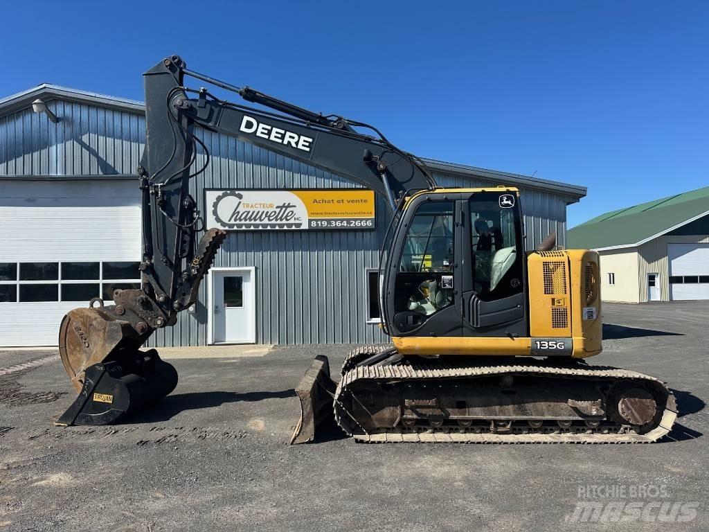 John Deere 135 G Vikšriniai ekskavatoriai