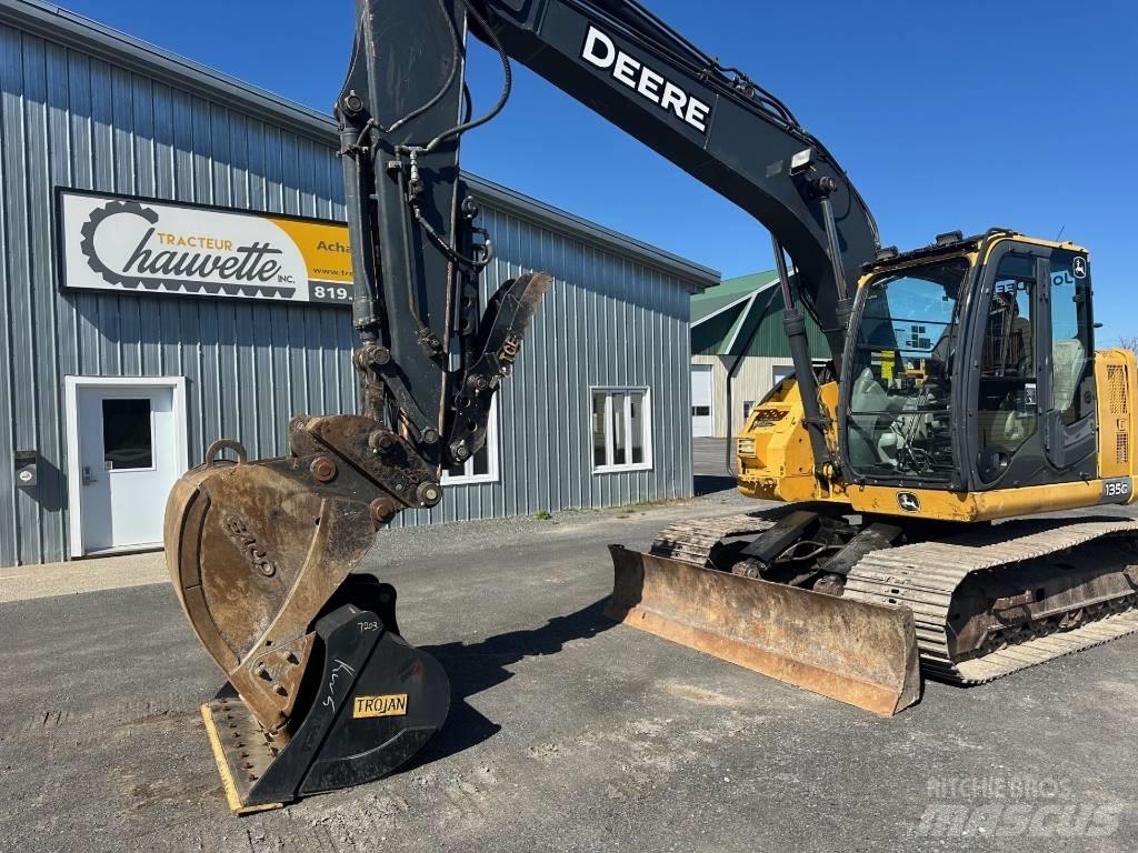 John Deere 135 G Vikšriniai ekskavatoriai