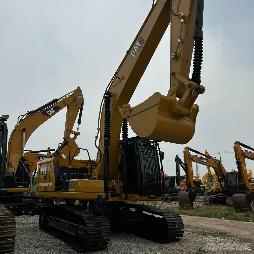 CAT 330GC Vikšriniai ekskavatoriai