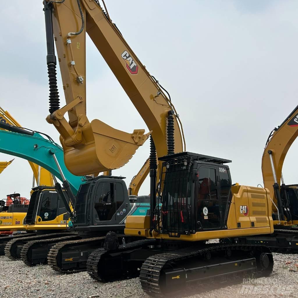 CAT 330GC Vikšriniai ekskavatoriai