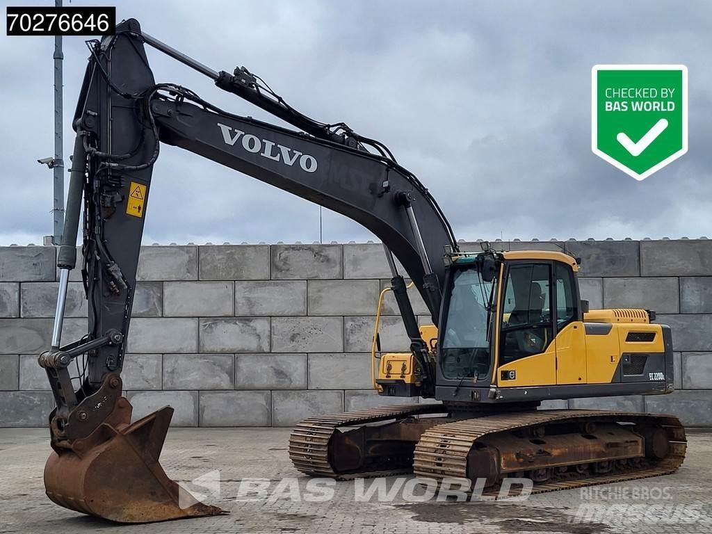 Volvo EC220 D L Vikšriniai ekskavatoriai