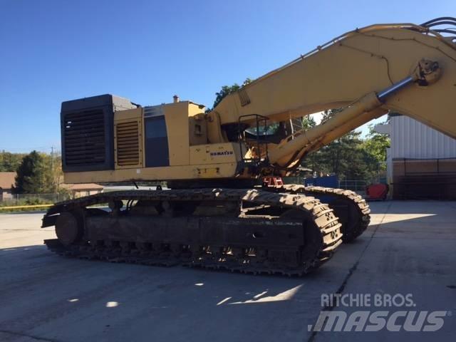 Komatsu PC 1250 LC-8 Vikšriniai ekskavatoriai