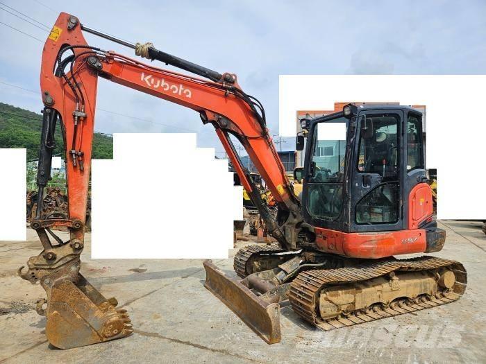 Kubota KX 57 Mini ekskavatoriai < 7 t