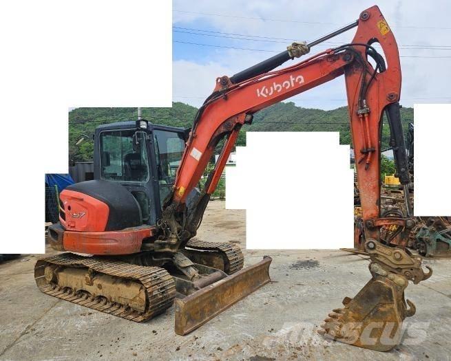 Kubota KX 57 Mini ekskavatoriai < 7 t