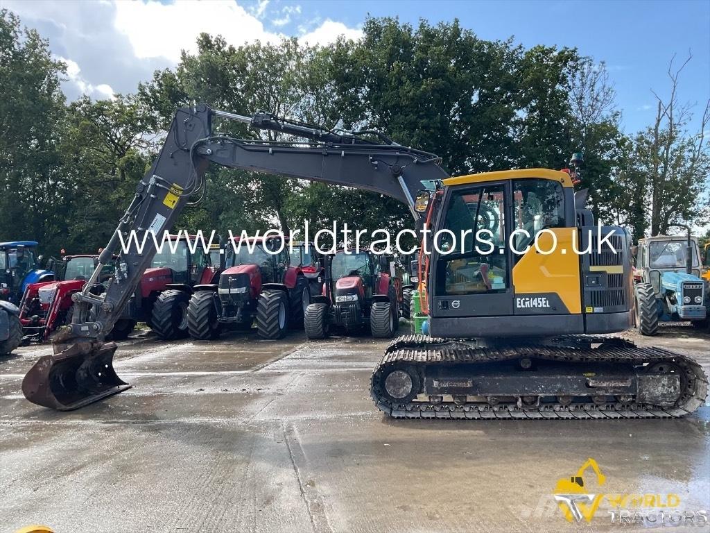 Volvo ECR 145 EL Vidutinės galios ekskavatoriai 7-12 t