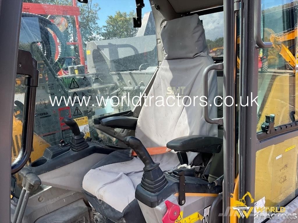 Volvo ECR 145 EL Vidutinės galios ekskavatoriai 7-12 t