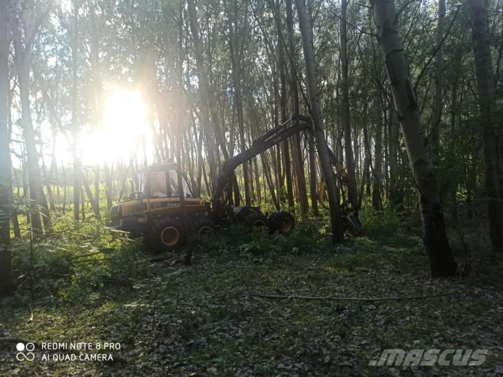 Ponsse Fox Miško technika (Harvesteriai)