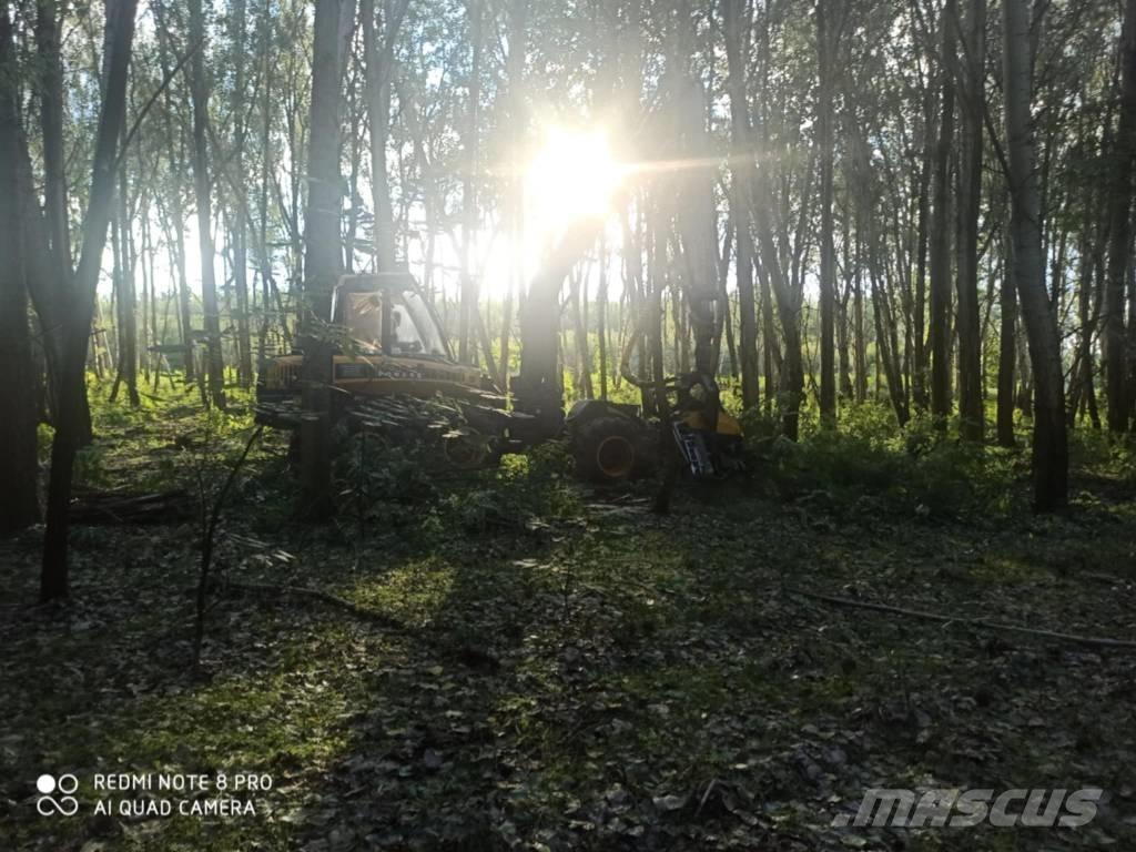 Ponsse Fox Miško technika (Harvesteriai)