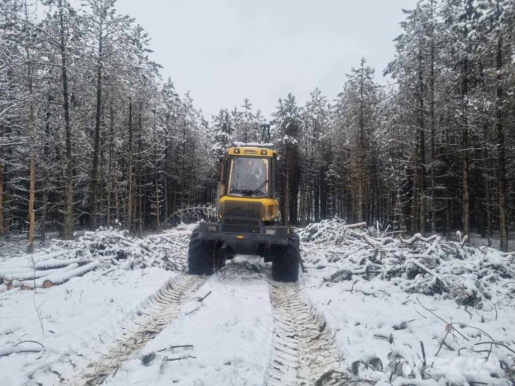Ponsse Fox Miško technika (Harvesteriai)