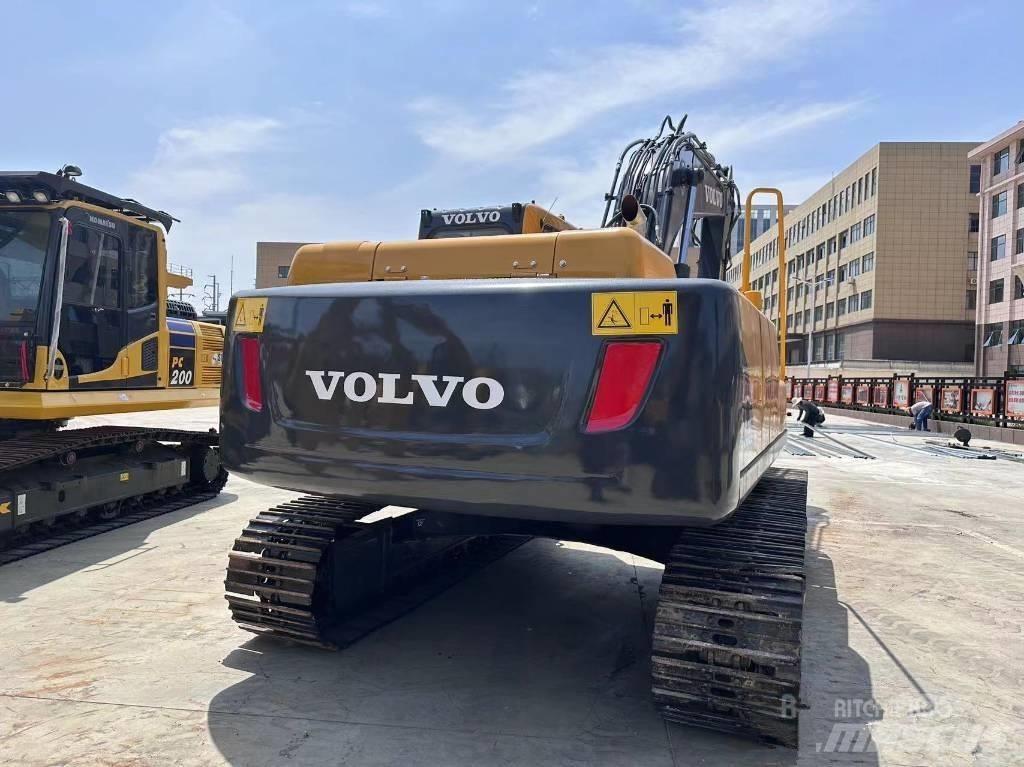 Volvo EC 210 B LC Vikšriniai ekskavatoriai