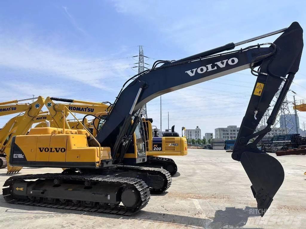 Volvo EC 210 B LC Vikšriniai ekskavatoriai