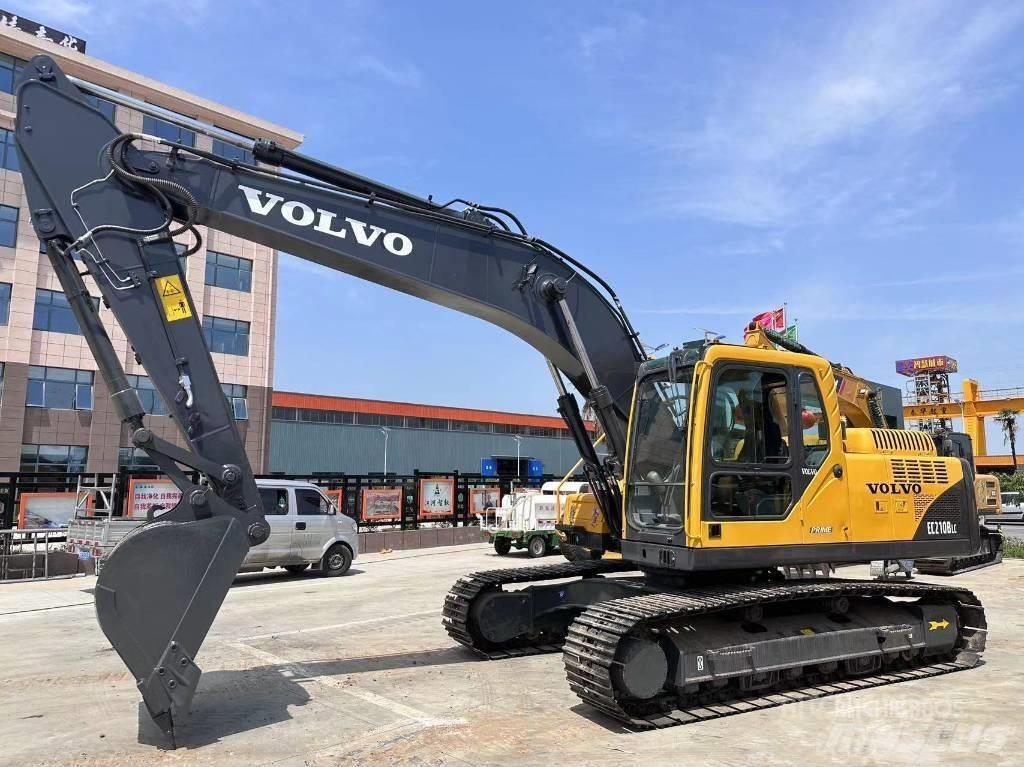 Volvo EC 210 B LC Vikšriniai ekskavatoriai