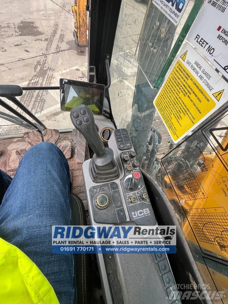 JCB JS 131 LC Vikšriniai ekskavatoriai