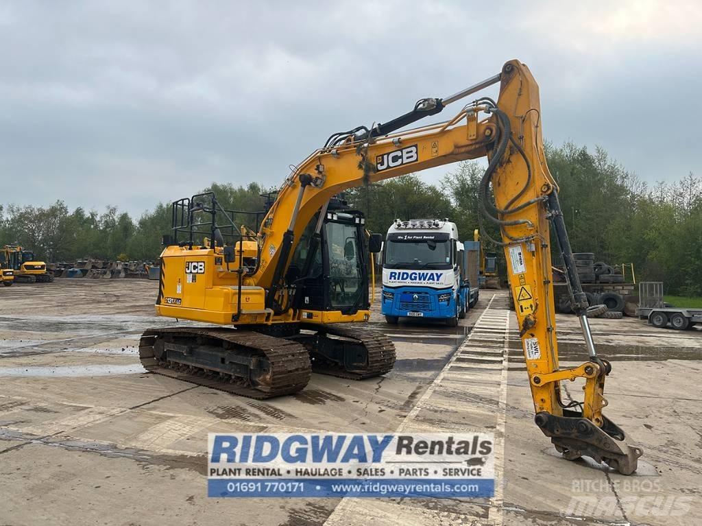 JCB JS 131 LC Vikšriniai ekskavatoriai