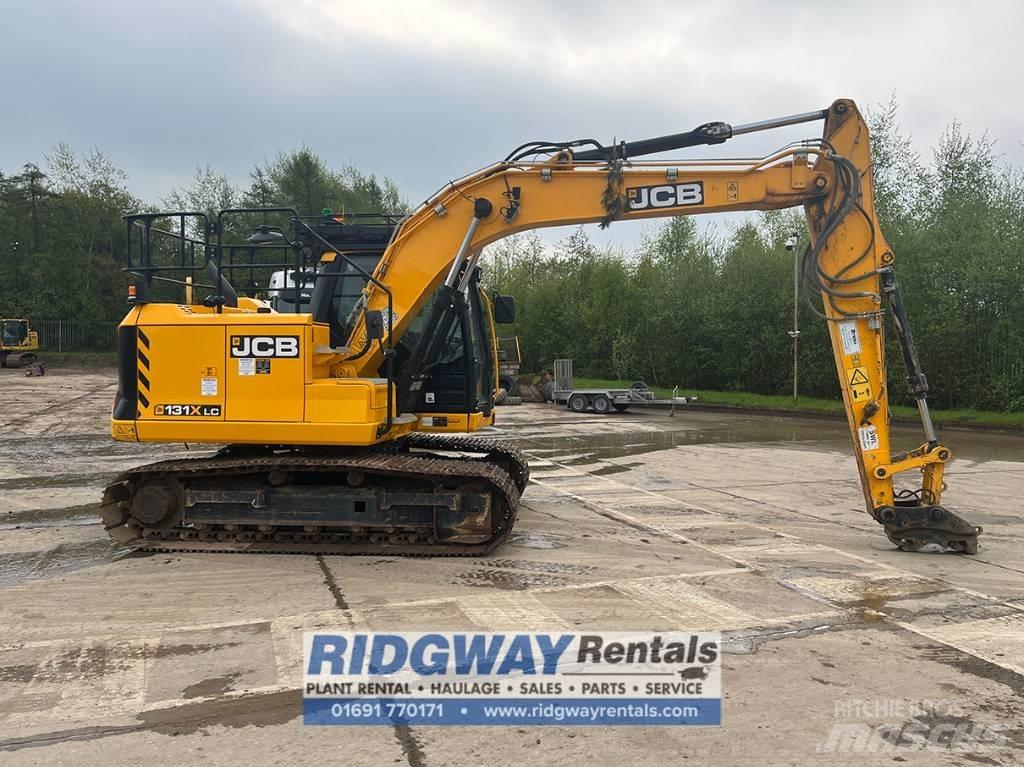 JCB JS 131 LC Vikšriniai ekskavatoriai