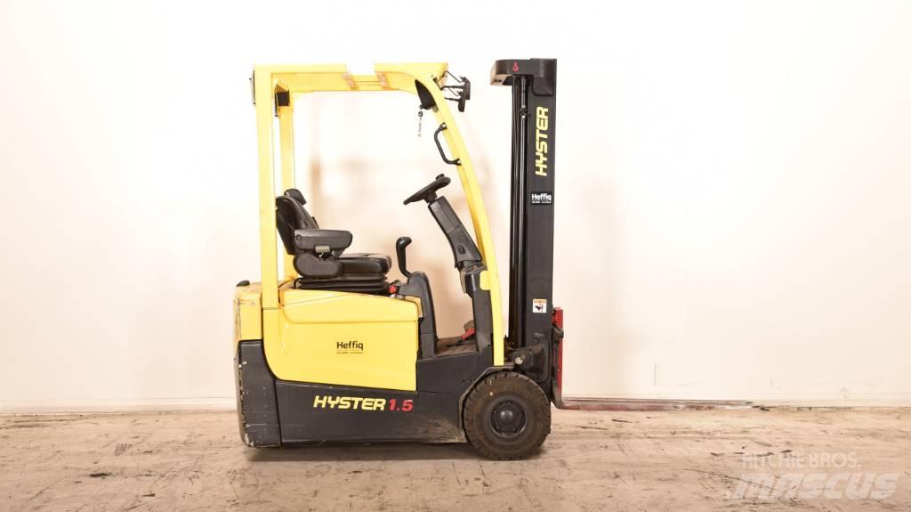 Hyster A 1.5 XNT Elektriniai šakiniai krautuvai