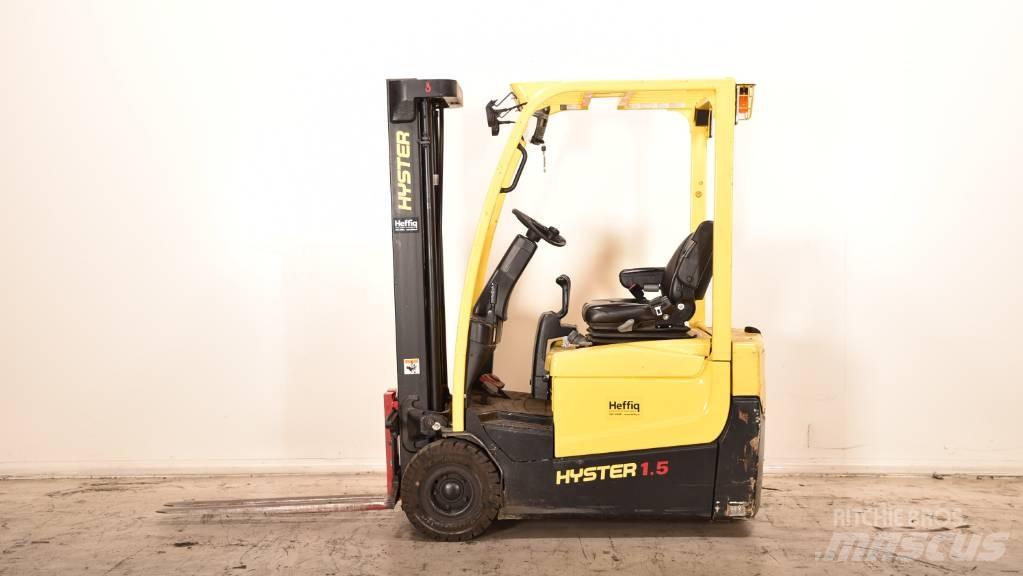 Hyster A 1.5 XNT Elektriniai šakiniai krautuvai