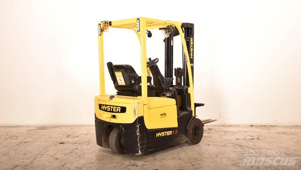 Hyster A 1.5 XNT Elektriniai šakiniai krautuvai