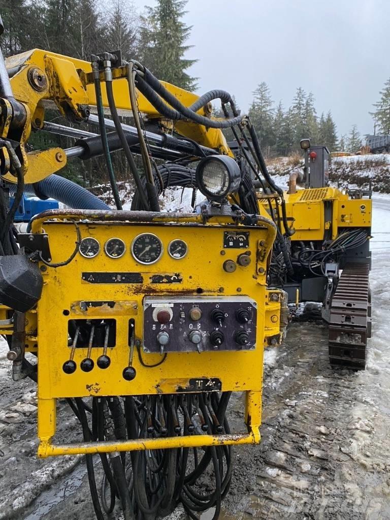 Atlas Copco ROC D3 Žemės paviršiaus gręžimo technika
