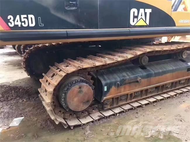 CAT 345 D L Vikšriniai ekskavatoriai
