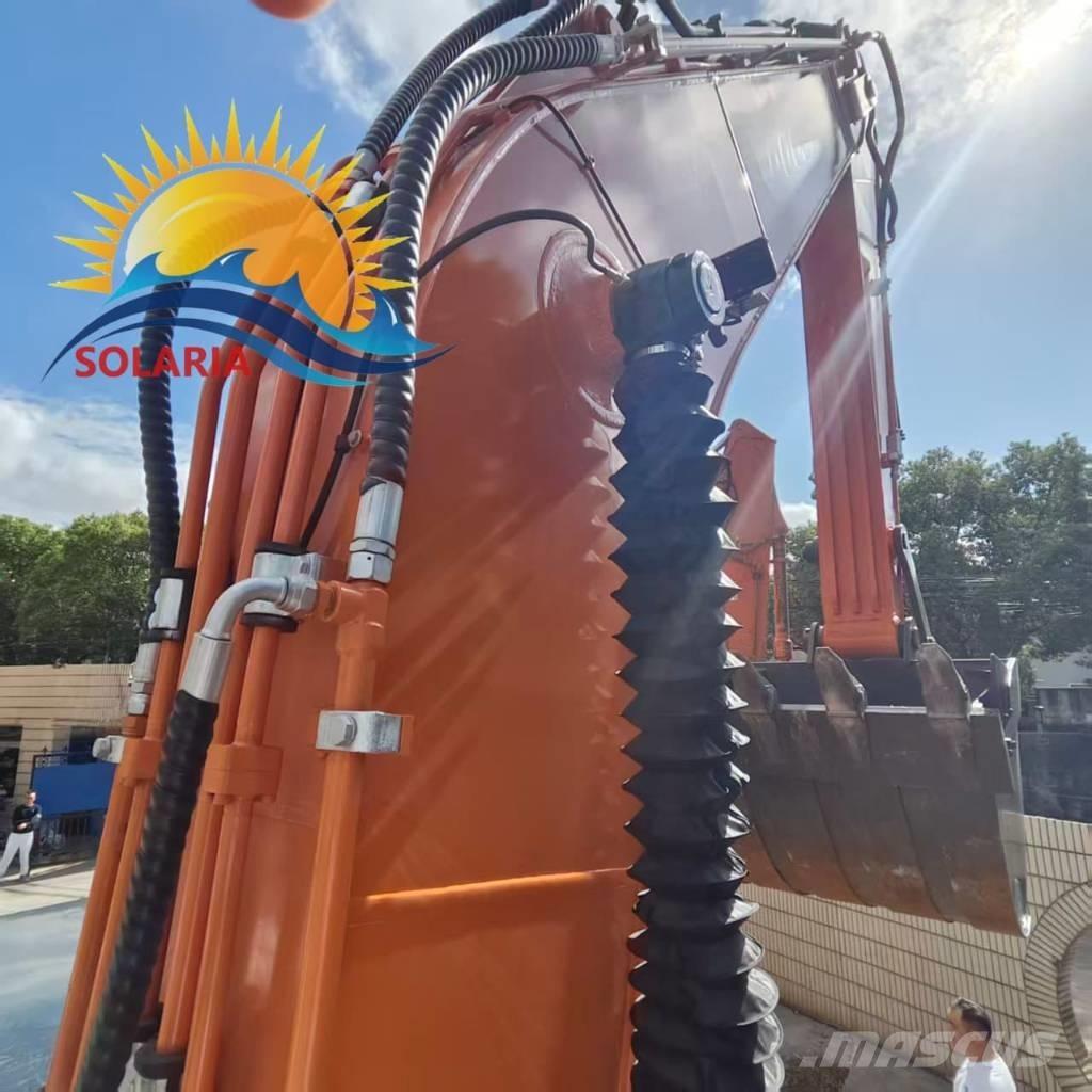 Doosan DX 225 LCA Vikšriniai ekskavatoriai